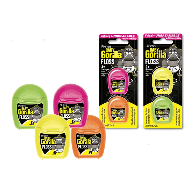 Baby Gorilla Floss Twin Pack
