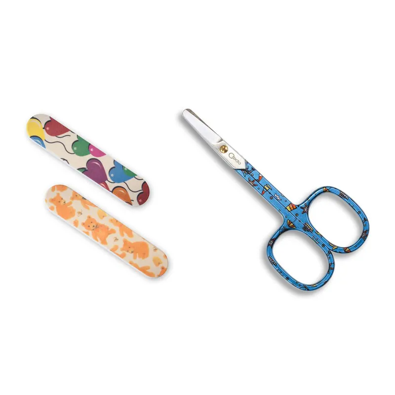 Baby Scissors +Nail Files for kids FREE