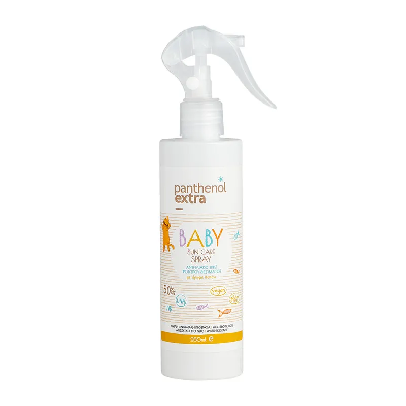 Baby Sun Care Spray Lotion SFP50