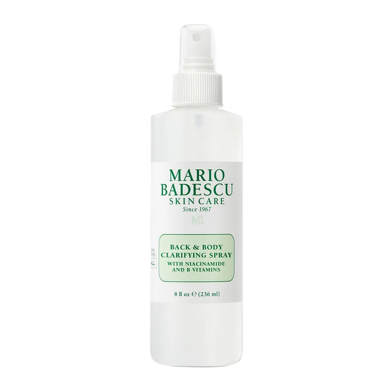 Back & Body Clarifying Spray with Niacinamide & B-Vitamins