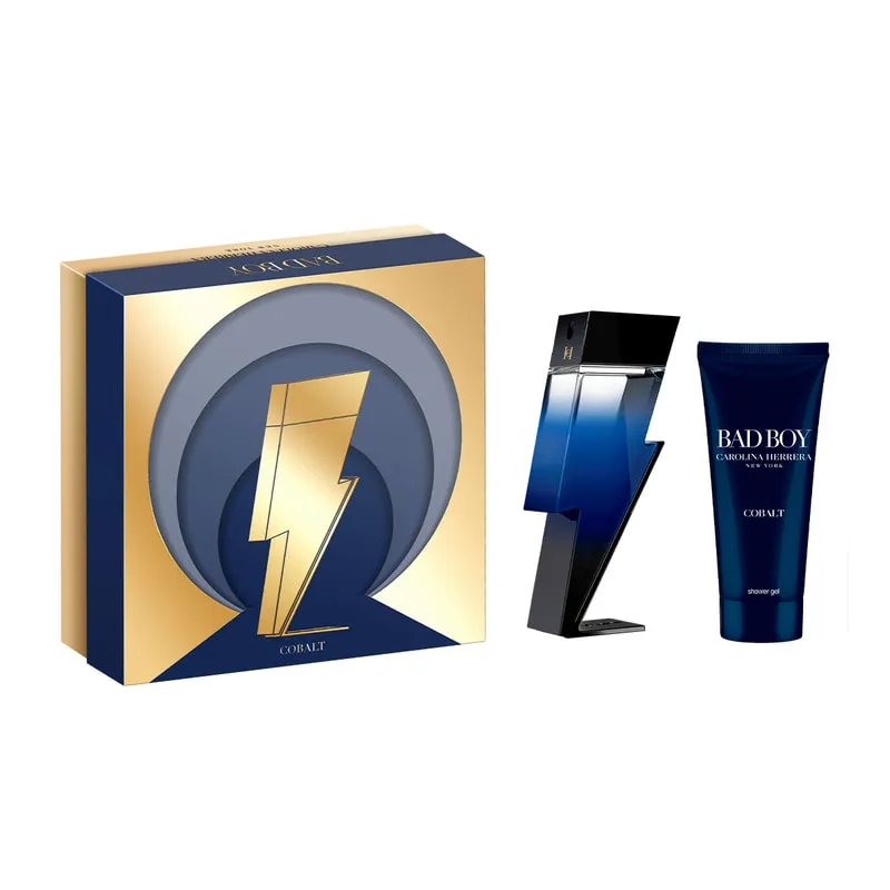 Bad Boy Cobalt Eau De Parfum & Shower Gel