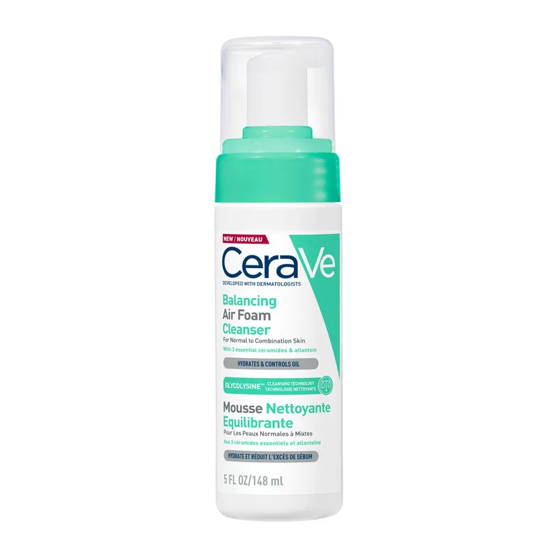 Balancing Air Foam Cleanser Facial Cleanser For Normal to Combination Skin