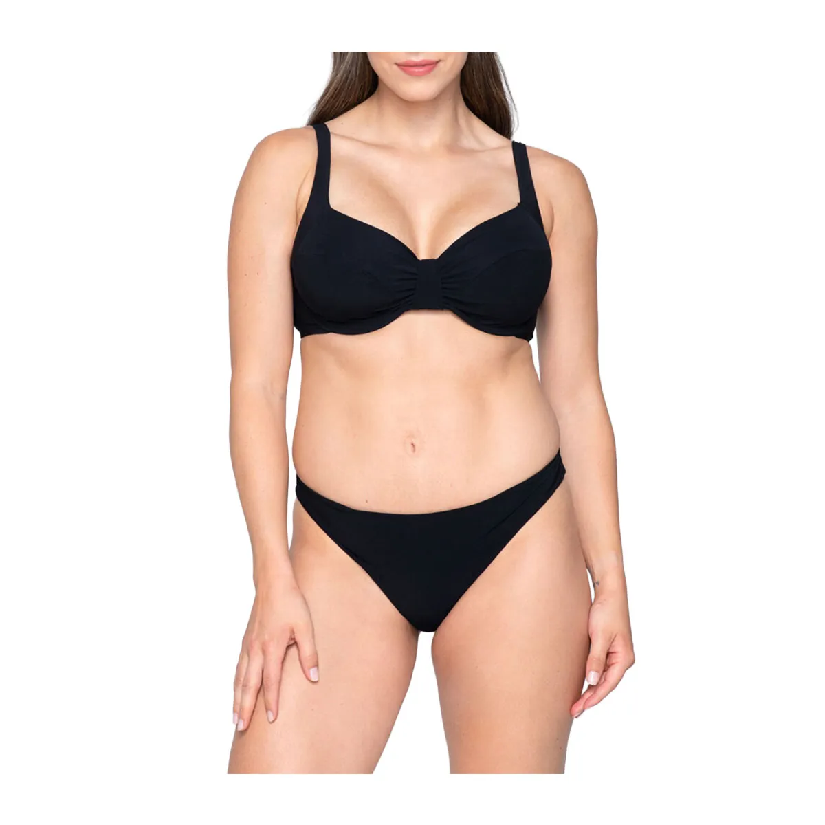 Women's balconette bikini top