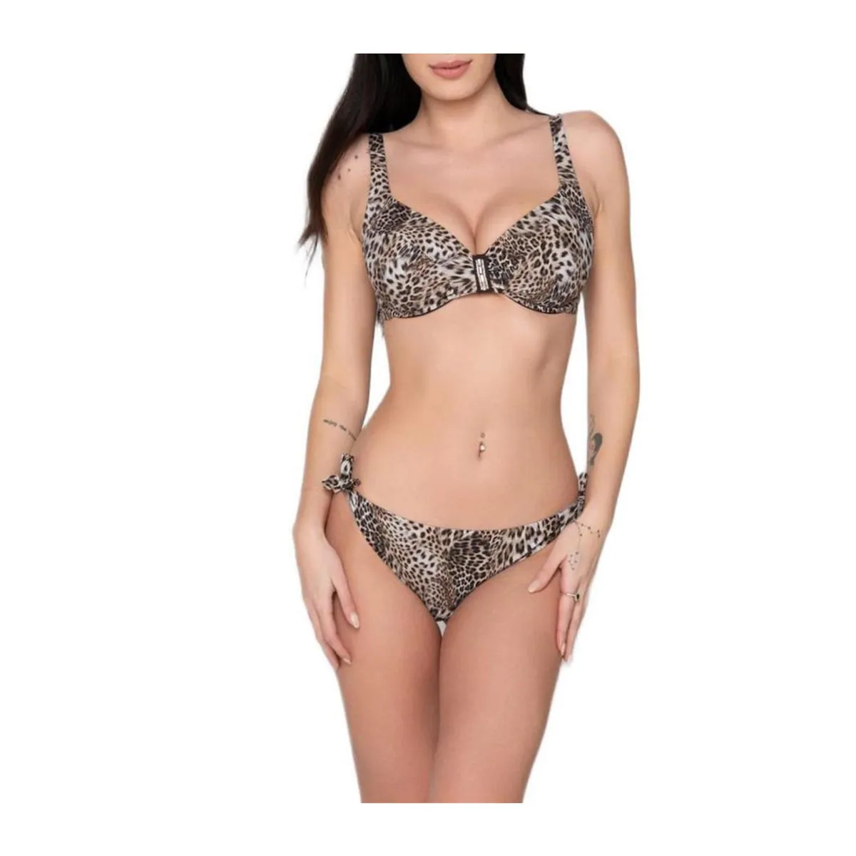 Women's balvonette bikini top