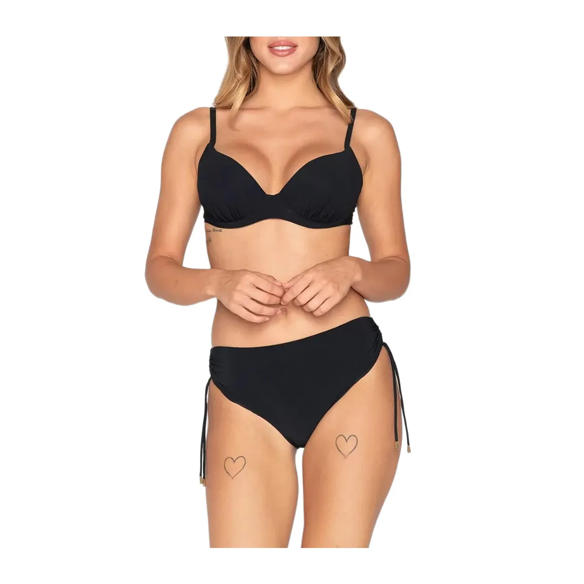 Women's balconette bikini top