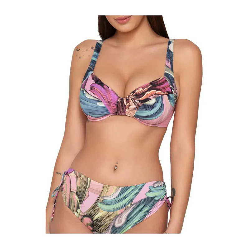 Womens balconette bikini top