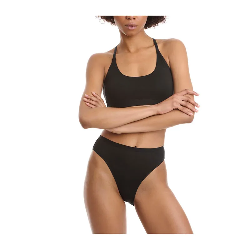 Bamboo high-waist slip 2 pack