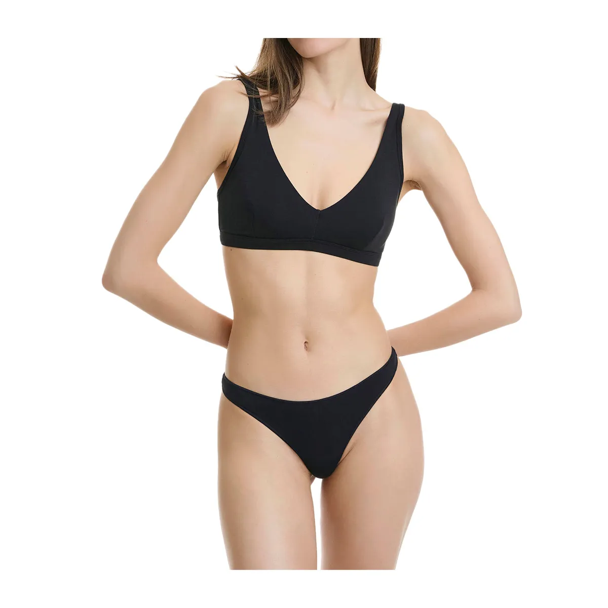 Bamboo thong 2 pack