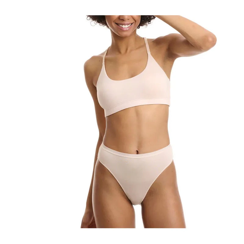 Bamboo high-waist slip 2 pack