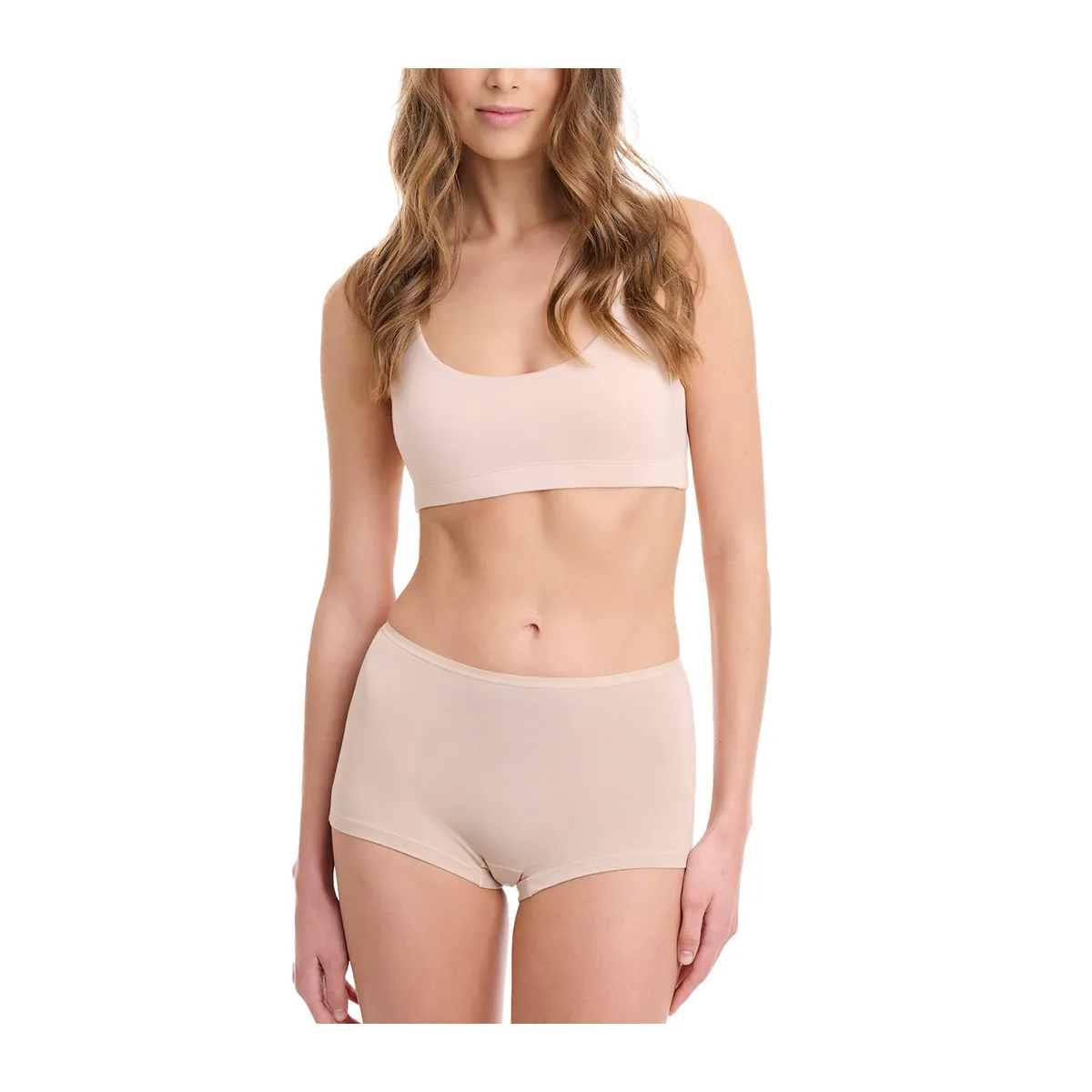 Bamboo boyshort brief 2 pack