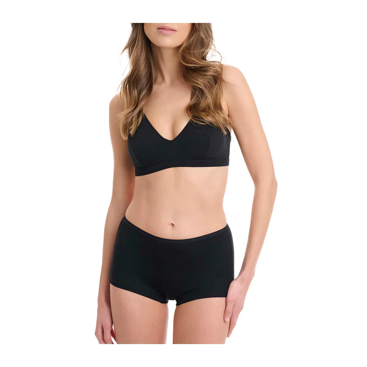 Bamboo boyshort brief 2 pack