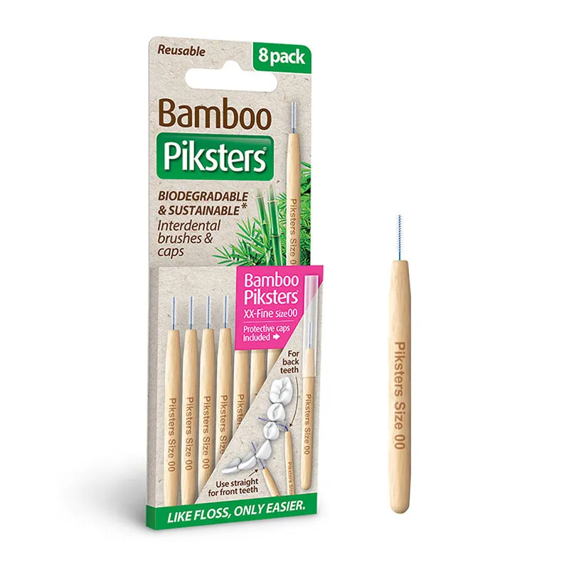 Bamboo Interdental Brushes Size 00