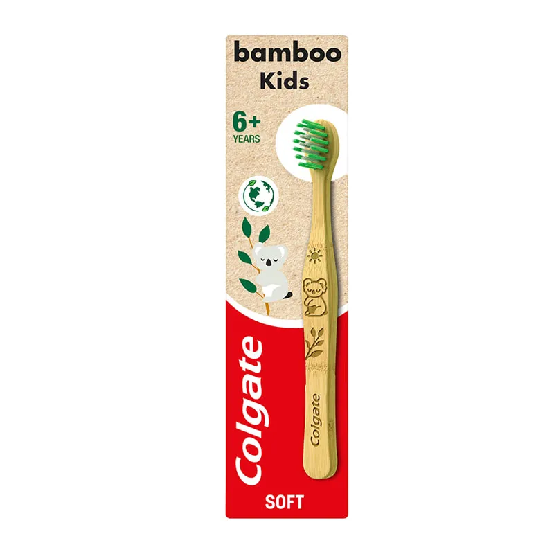 Bamboo Kids Μαλακή Οδοντόβουρτσα