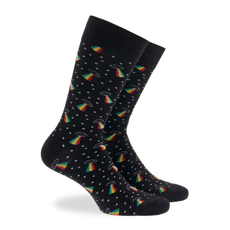 Bamboo ufo crew socks