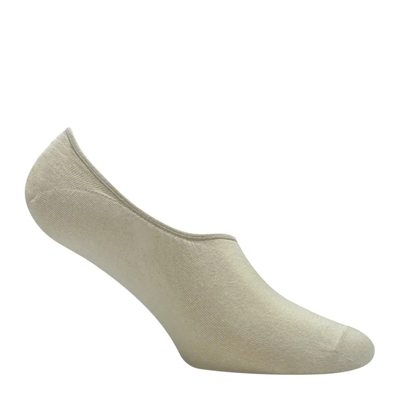 Bamboo non slip invisible socks