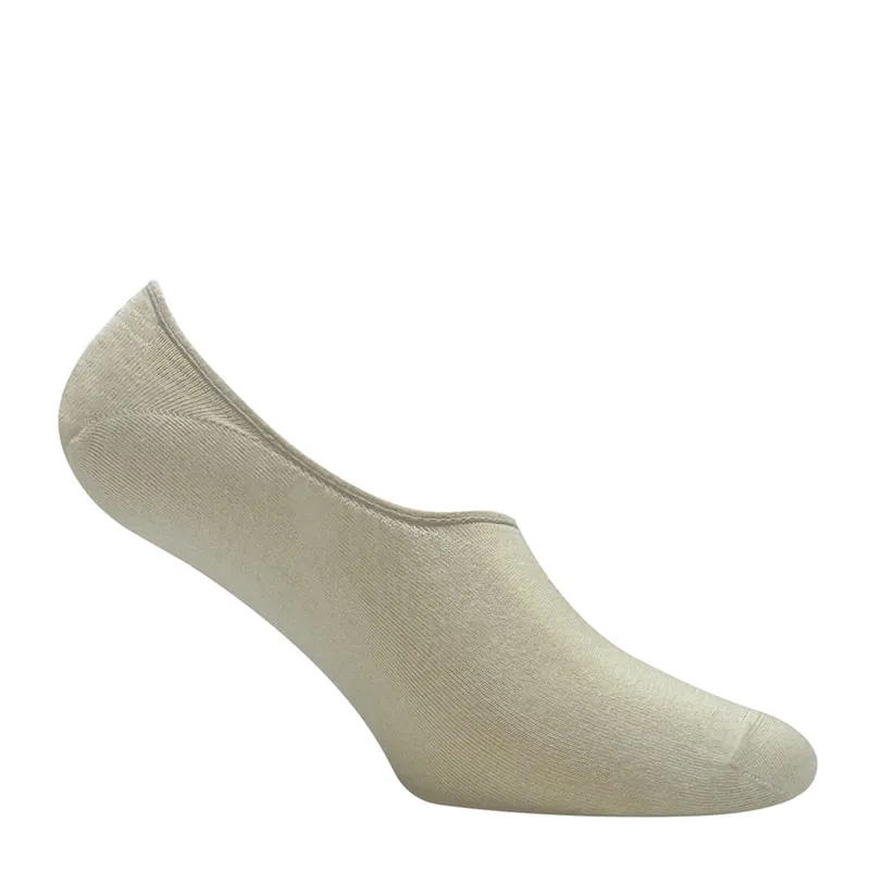 Bamboo non slip invisible socks