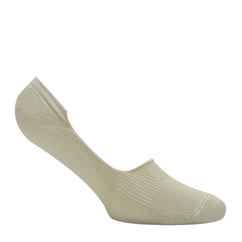 Bamboo non slip invisible socks