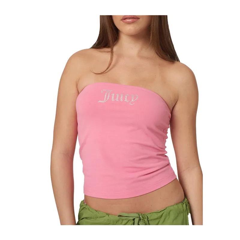 Bandeau τοπ με στρας