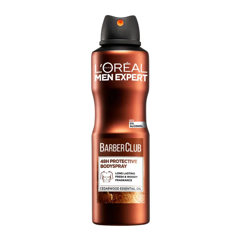 Barber Club 48H Protective Bodyspray