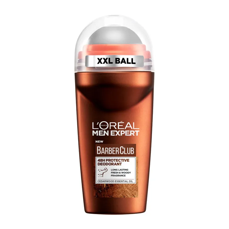 Barber Club 48H Protective Roll-On Deodorant