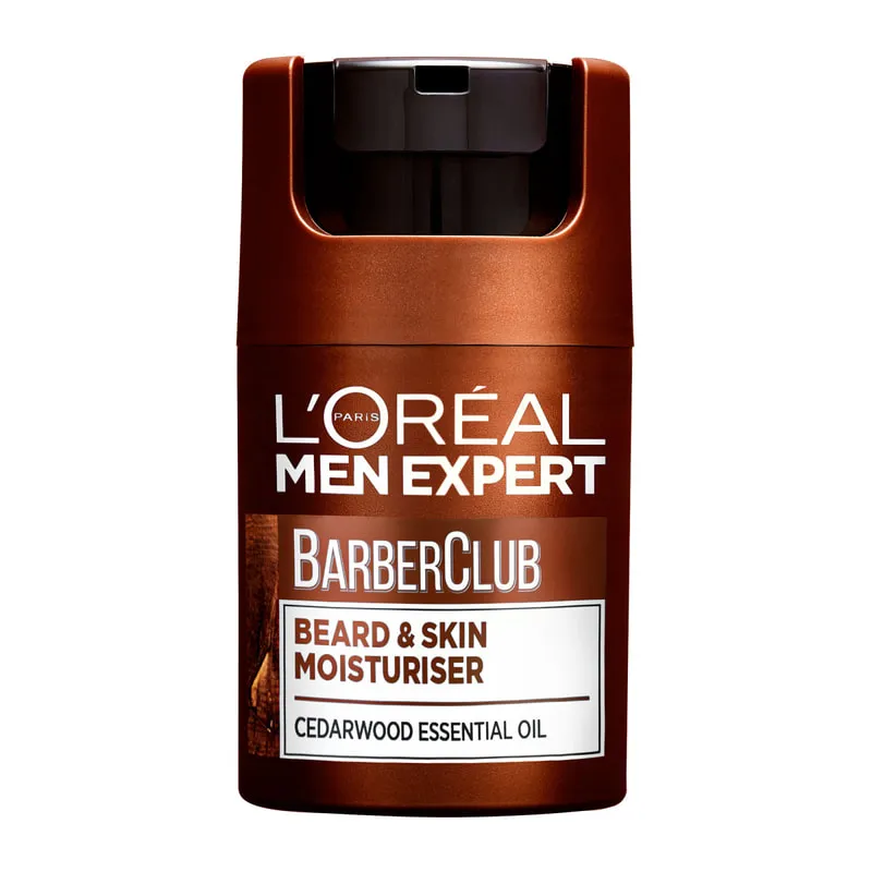 Barber Club Beard & Skin Moisturiser