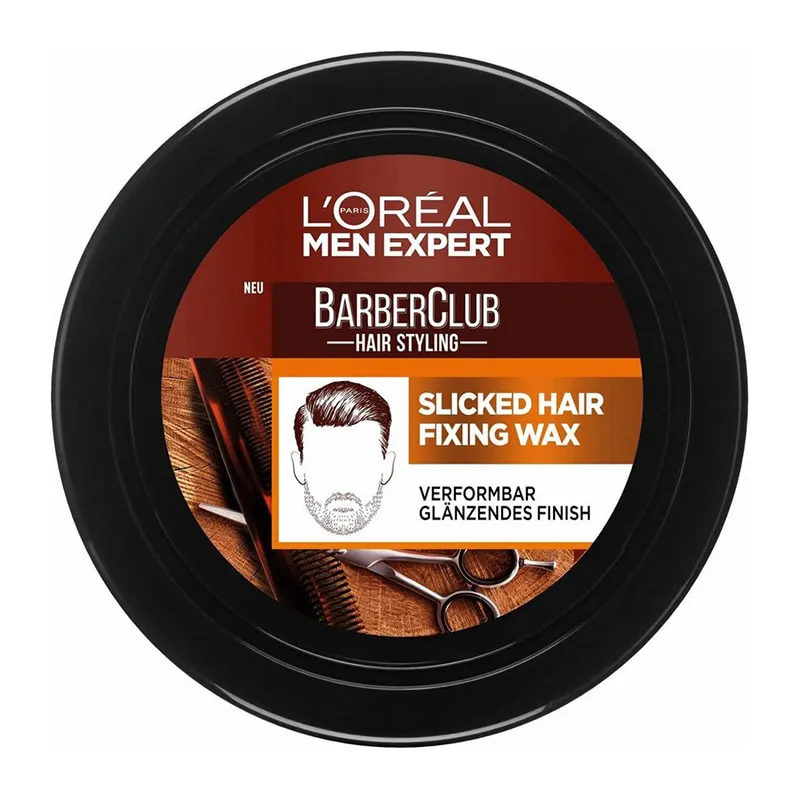 Barber Club Fixing Wax, For Face & Hair - Strong Hold