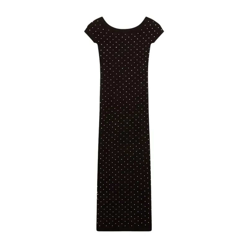 Φόρεμα Bardot Hot Fix JESTAA