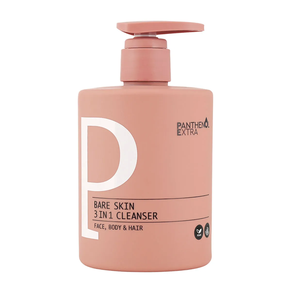 Bare Skin 3 in 1 Cleanser For Face-Body-Hair 