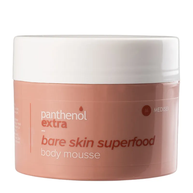Bare Skin Superfood Body Mousse For Nourishment & Hydration