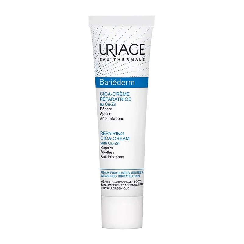 Bariederm Repairing Cica Cream with Cu-Zn