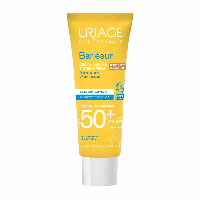 Bariesun SPF50+ Tinted Cream - Golden