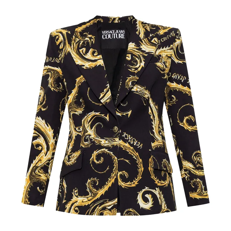 Barocco-print Blazer
