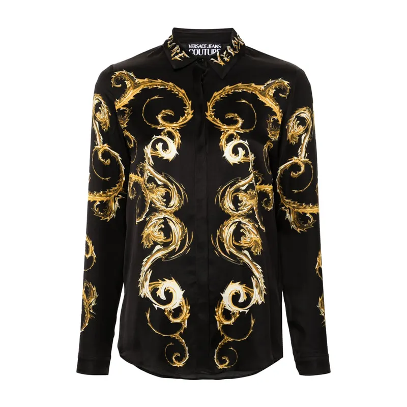 Baroccoflage-print shirt
