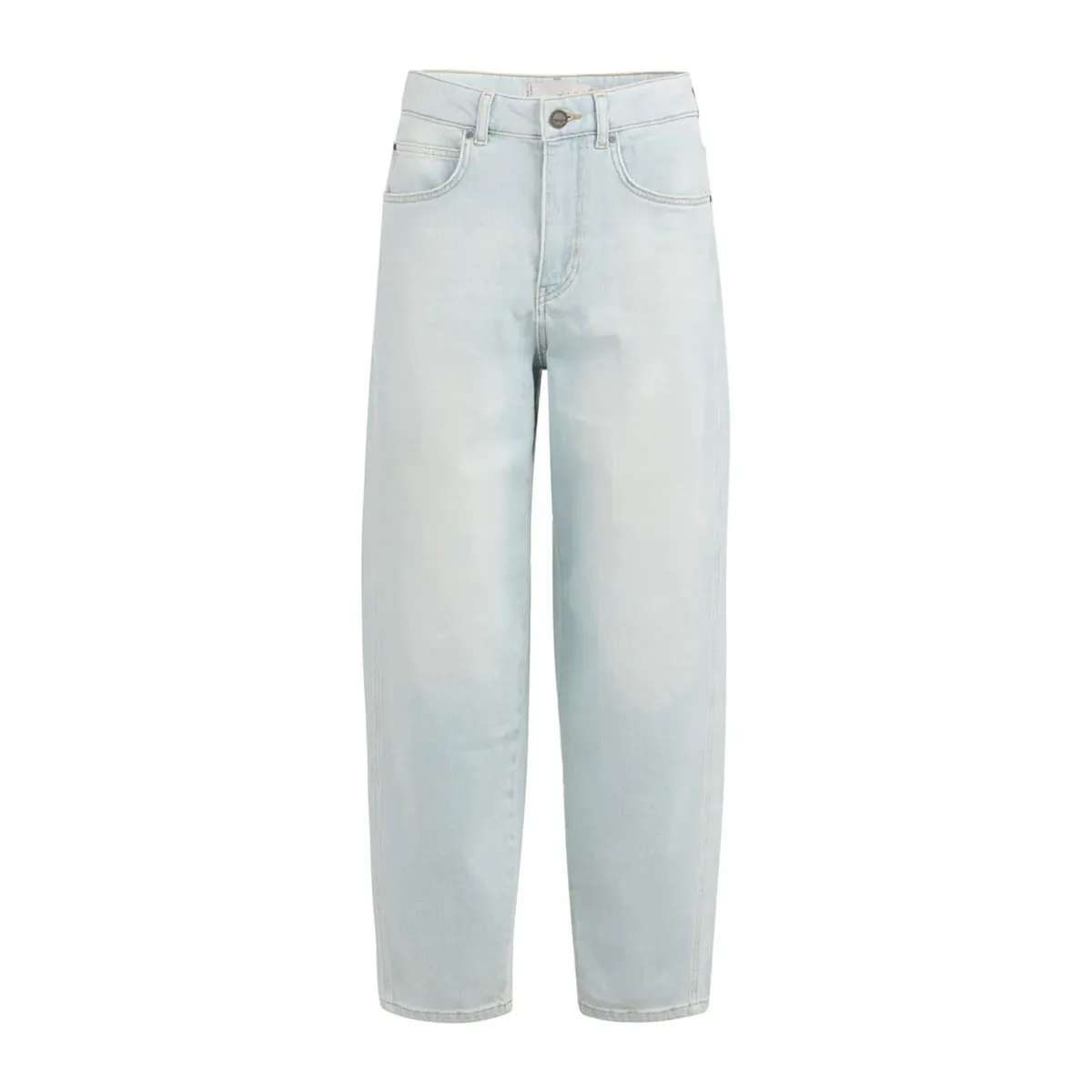Women's barrel jeans