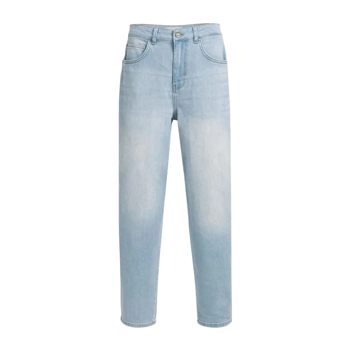 Women's barrel jeans
