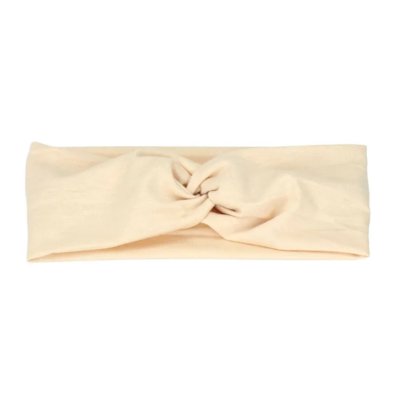 Basic Hair Band Beige
