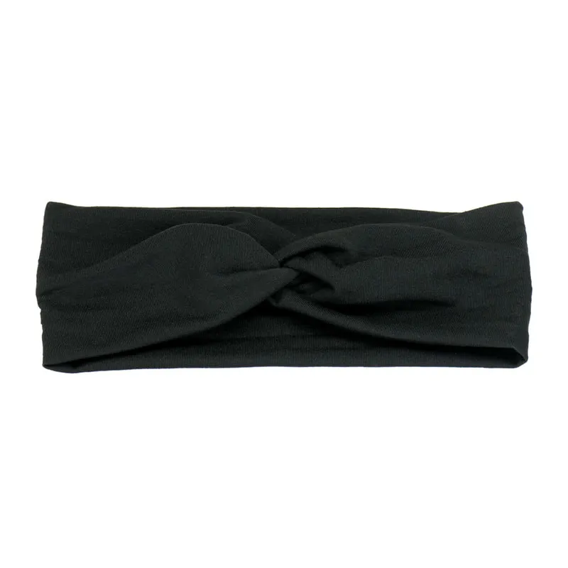 Basic Hair Band Black