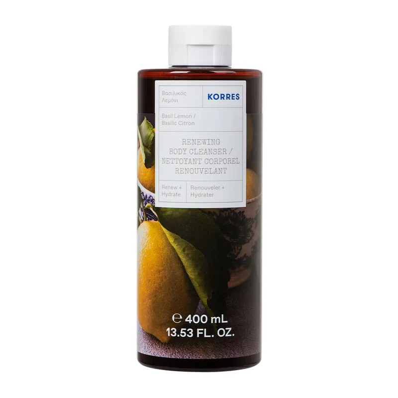 Basil Lemon Renewing Body Cleanser
