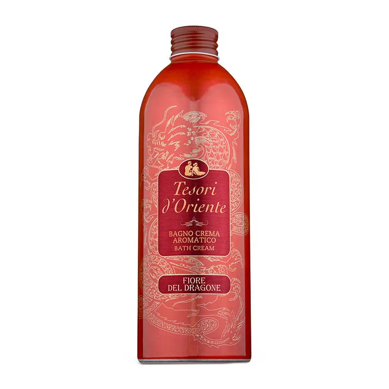 Bath Cream Dragon Flower