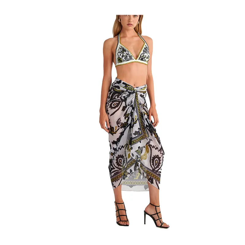 Batik Crochet pareo