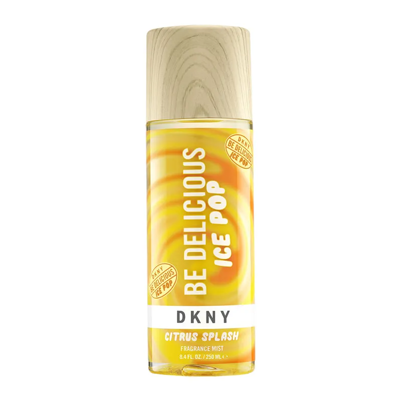 Be Delicious Ice Pop Citrus Splash Fragrance Mist