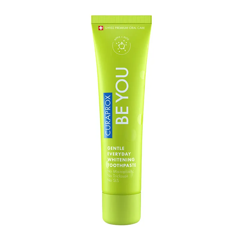 BE YOU Apple + Aloe Toothpaste