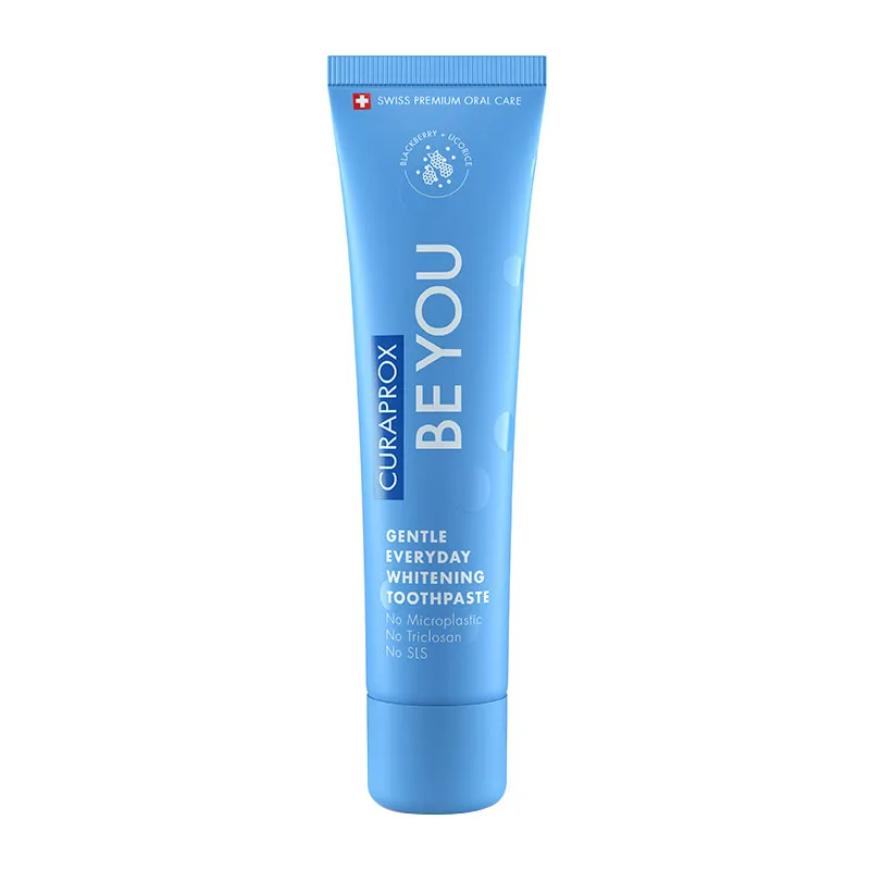 BE YOU Blackberry + Liquorice Toothpaste