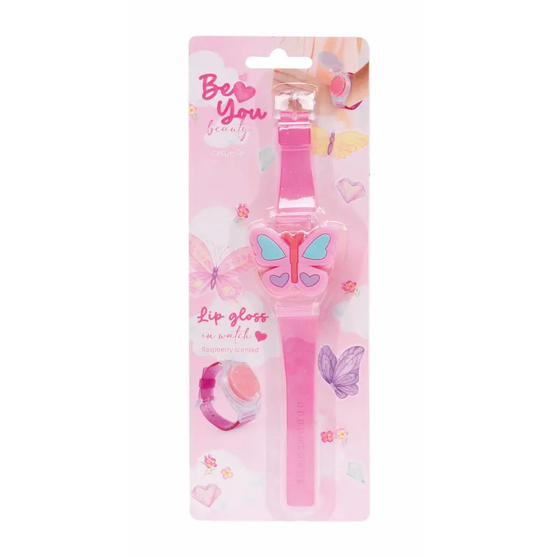 Be You Ρολόι Lip Gloss Για Παιδιά