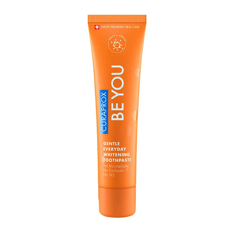 BE YOU Peach + Apricot Toothpaste