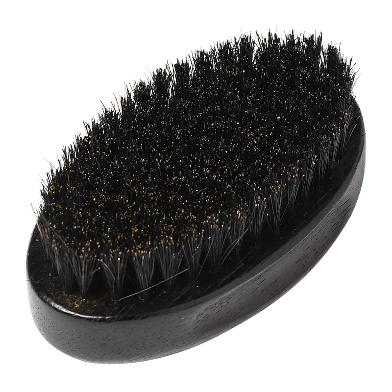 Beard Comb With Natural Bristles