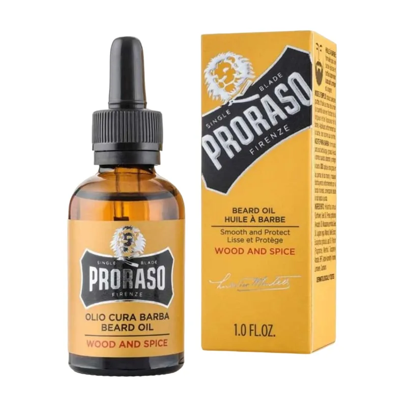 Beard Oil Wood & Spice 3ml