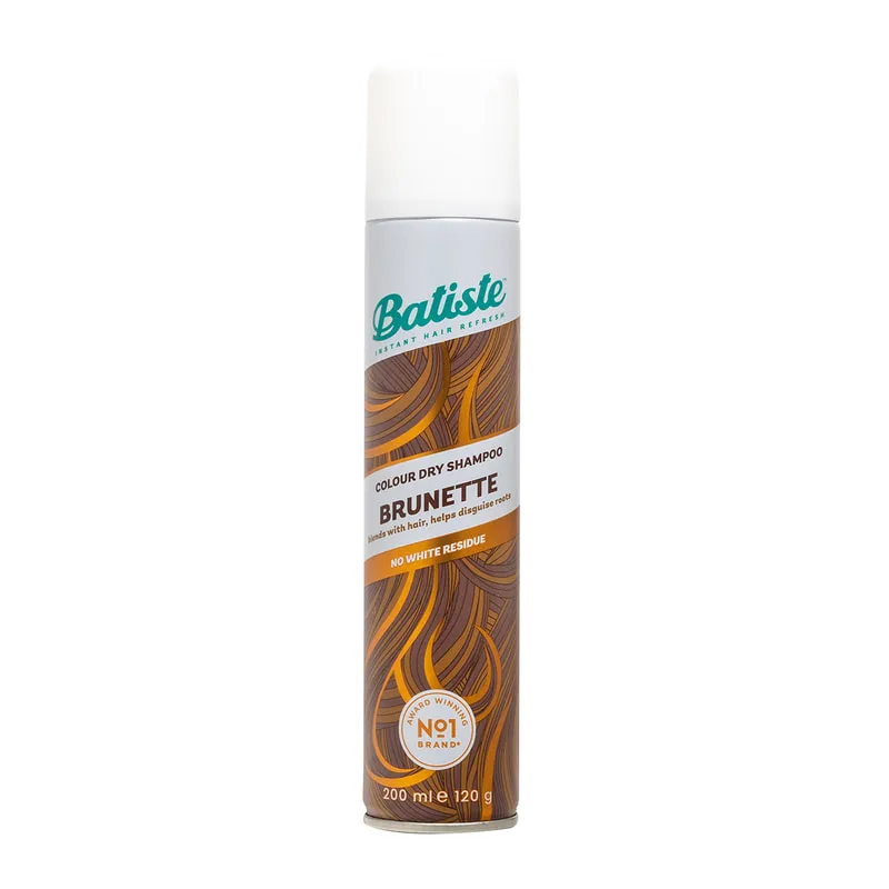 Beautiful Brunette Dry Shampoo