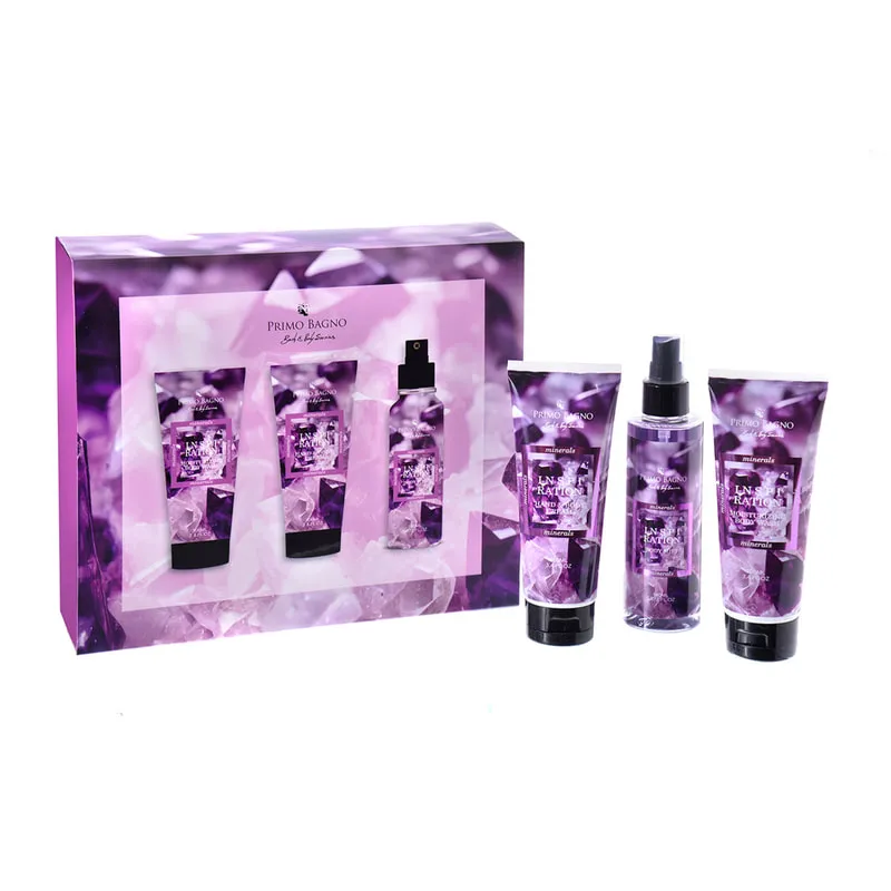 Beauty Box Inspiration Body Lotion, Body Wash & Body Mist