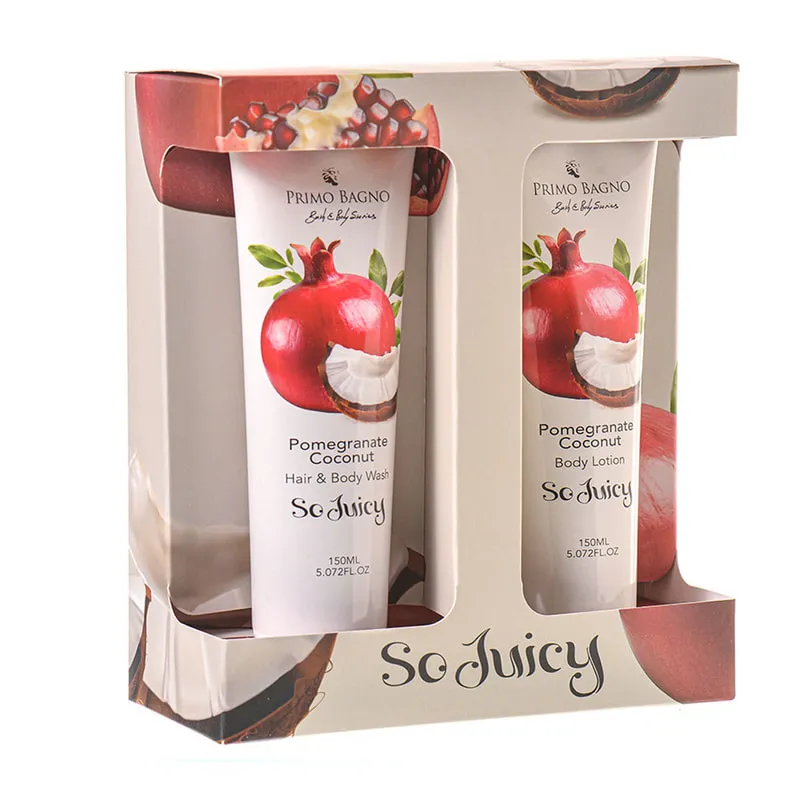 Beauty Box Pomegranate Coconut Shower Gel & Body Lotion
